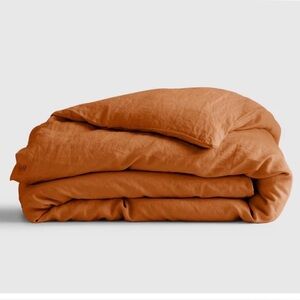 Parachute Linen Duvet Cover Full/Queen in Terra NWT